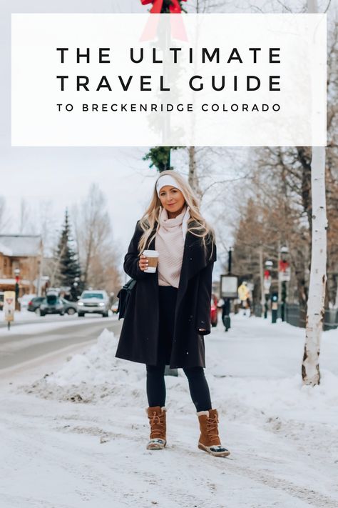 The Ultimate Travel Guide To Breckenridge What To Pack For Breckenridge Winter, Colorado November Trip Outfits, Colorado Hiking Outfit Winter, Outfits For Breckenridge Colorado, Breckenridge Winter Outfits, Outfits For Denver Colorado Winter, Breckenridge Outfit Winter, Denver Fashion Winter, What To Wear In Breckenridge Colorado Winter