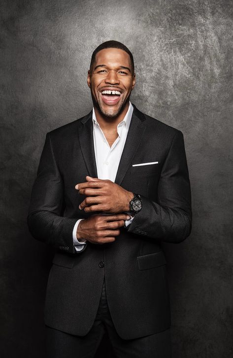 Cool Dude, Michael Strahan, Birthday Today, The Host, Cover Story, Good Morning America, Wake Me Up, Famous People, African American