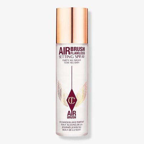 Charlotte Tilbury Airbrush Flawless, Blush On Cheeks, Makeup Spray, Mist Spray, Body Makeup, Luxury Makeup, Powder Makeup, Benefit Cosmetics, Makeup Application