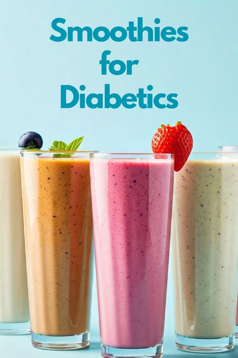 Smoothies are good for diabetics? Smoothies are often packed with vitamins, minerals, and fiber, making them a healthy choice. However, if you’re managing diabetes, it’s crucial to select smoothie ingredients that keep blood sugar levels stable. The right ingredients can make smoothies a great choice for anyone with diabetes, helping you enjoy a nutritious, satisfying drink without the sugar spikes. Good For Diabetics, Make Smoothies, Healthy Choice, Smoothie Ingredients, Fiber Rich, Blood Sugar Levels, Low Sugar, Blood Sugar, Healthy Choices