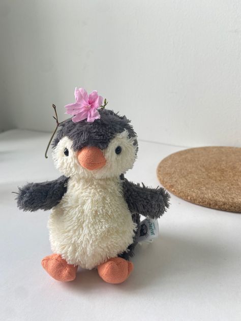 Penguin Jellycat, Katrina Core, Lany Penguin, Fluffy Stuffed Animals, I Love You Gif, Love You Gif, Happy Birthday Love, Birthday Wishlist, Soft Toys