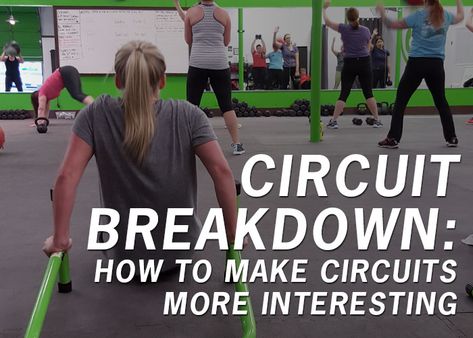 Circuit Breakdown: How to Make Circuits More Interesting | Bootcamp Ideas Bootcamp Workout Plan, Bootcamp Ideas, Volleyball Conditioning, Fitness Backgrounds, Circuit Training Workouts, Cardio Circuit, Hiit Class, Training Ideas, Team Challenges