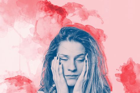 Do you get headaches before or during your period? Find out why you get menstrual migraines, how to prevent them, and how to treat them. Period Headache Relief, Period Headaches, Menstrual Migraines, Types Of Birth Control, Am I Pregnant, Bad Headache, Hormonal Birth Control, The Menstrual Cycle, Headache Types