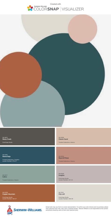 Orange Color Schemes For Living Room, Teal Colour Scheme Living Room, Navy Pink Brown Color Palette, Teal Bathroom Color Schemes, Teal Color Palette Bathroom, Teal Interior Colour Palette, Teal Room Color Scheme, Interior Colour Schemes 2023, Teal Wall Color Palette