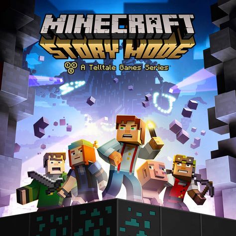 Minecraft: Story Mode (Original Soundtrack) | Antimo & Welles | Antimo Female Hero Names, Minecraft Creator, Minecraft Story Mode, Game Mode, Game Codes, Female Hero, Survival Games, Interactive Game, Minecraft Skins