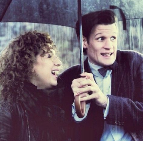 Doctor And River, The Doctor And River Song Fan Art, River And The Doctor, Doctor And River Song, The Doctor And River Song, Dr Who 11, Doctor Who River Song, Riversong Doctor Who, River Song Doctor Who