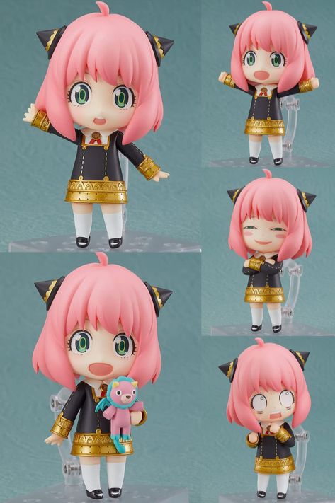 Surprised Face, Mind Reading, Face Plates, Anya Forger, Spy X Family, Smiling Face, Good Smile, Smile Face, Anime Figures