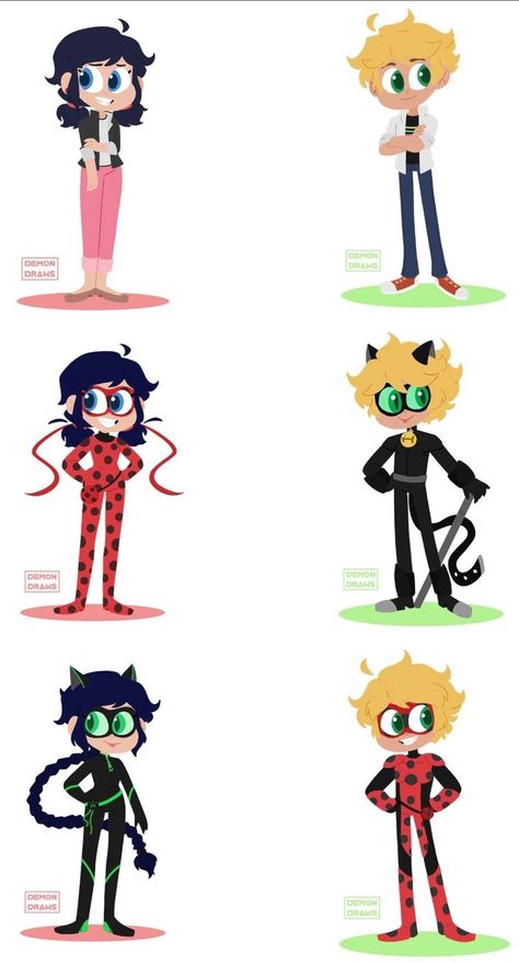 Easy Drawings Cat, Ladybug Chibi, Lion King Images, Miraculous Comic, Comics Ladybug, Adrien Miraculous, Tikki Y Plagg, Mlb Wallpaper, Ladybug Art