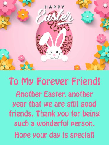 A Delightful Day - Happy Easter Card for Friend | Birthday & Greeting Cards by Davia Christmas Card Verses, Tea Scones, Happy Easter Funny, Happy Easter Pictures, Happy Easter Quotes, Easter Greetings Messages, Happy Easter Greetings, Easter Messages, Happy Easter Wishes