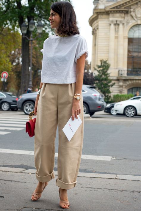 Street Style Paris Fashion Week Spring 2014 Sephora Stuff, Leandra Medine, Fashion Week Spring 2014, Paris Fashion Week Street Style, Mode Casual, Street Style Summer, Street Style Paris, Trendy Fall, Pusheen