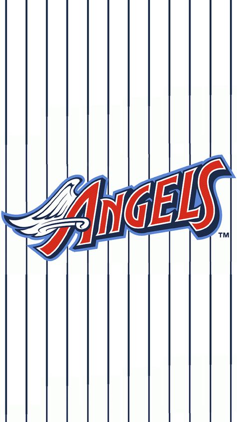 Anaheim Angels 1997home Los Angeles Angels Baseball, Baseball Wallpaper, Mlb Wallpaper, Mlb Team Logos, Anaheim Angels, Angels Baseball, Mlb Logos, Baseball Party, Angels Logo