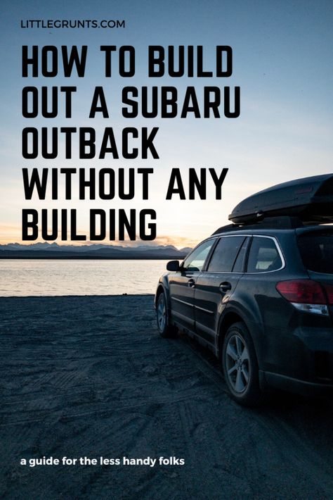 Subaru Camping, Outback Car, Outback Camping, Subaru Outback Offroad, Outback Subaru, Suv Camper, Adventure Car, Road Warrior, Car Camper