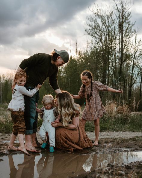 Mud sessions have my heart. 🥰 #yegfamily #familyphotos #yeg #familyphotographer #clientcloset Family Photographer, Family Photos, My Heart, Jam, Quick Saves