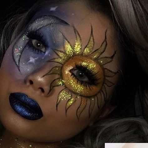 12K likes, 53 comments - milk1422 on April 29, 2017: "#artist@milk1422 #artist @glamorusglad 😍🙏 This girl is amazing! It's great ✨☀️🌗�..." April 29, Thank You So Much, Best Makeup Products, Halloween Face, Face Makeup, Halloween Face Makeup, Thank You, Halloween, Makeup