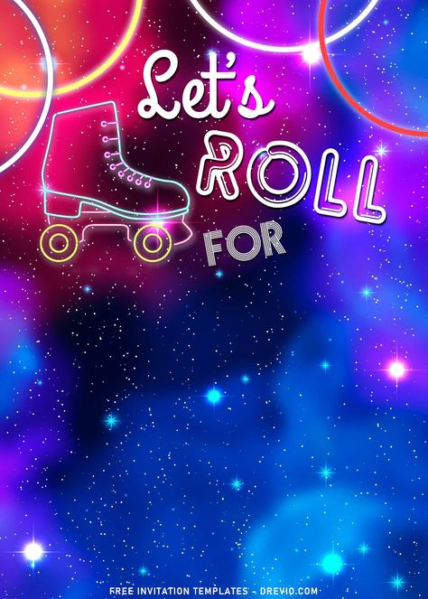 Roller Skating Invitations, Skate Party Invitations, Roller Skating Birthday Party Invitations, Personal Wallpaper, Roller Skate Invitations, Roller Skating Party Invitations, Skate Invitations, Roller Skate Party, Roller Skating Birthday Invitations