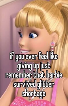 Board Panda, Barbie Funny, Funny Pix, Feel Like Giving Up, Barbie Life, Relatable Post Funny, Very Funny Pictures, Really Funny Joke, Hysterically Funny