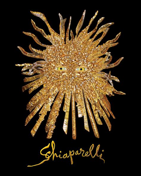 Schiaparelli on Twitter: "The Sun in Schiaparelli Gold. https://t.co/Qi3xqTaK1i" / Twitter Coquette Wallpapers, Star Girl Aesthetic, Aesthetic Self Care, Dna Project, Stars Aesthetic, Eye Photo, Photos Of Eyes, Baby Pink Aesthetic, 4 Elements