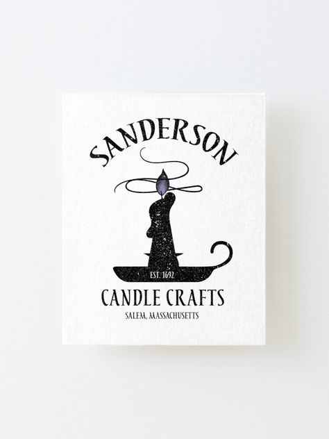 Candle Crafts, Black Flame Candle, Flame Candle, Black Flame, Candle Base, Halloween Movie, Candle Craft, Kitchen Witch, Logo Sign