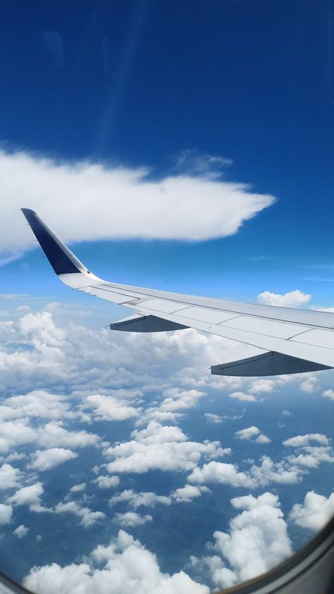 Indigo Plane Snap, Flight Story Instagram, Plane Snap, Flight Snap, Ezra Core, Mumbai Trip, Plane Wing, Flight Take Off, Airplane Window View