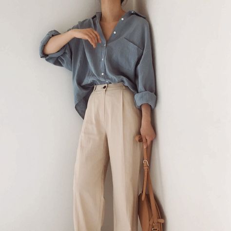 Beige Outfit, Bohol, Mode Inspo, Inspired Outfits, 가을 패션, Mode Vintage, Fashion Mode, Looks Style, Outfit Casual