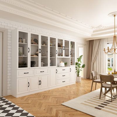 Modern butlers pantry