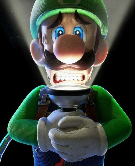 Luigi's Mansion Art, Luigi's Mansion 3, Mario Y Luigi, Lucario Pokemon, Super Mario And Luigi, Luigi's Mansion, Survival Horror Game, Super Mario World, Super Mario Art