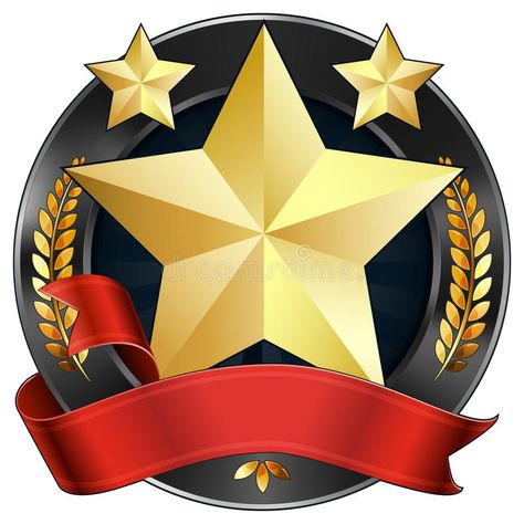 Achievement Award Star in Gold with Red Ribbon. Illustration of a gold star awar , #ad, #Ribbon, #Red, #gold, #Illustration, #Award #ad Ribbon Illustration, Certificate Background, Graffiti Wallpaper Iphone, App Background, Dragon Artwork Fantasy, Volunteer Appreciation, Black And White Stickers, Gold Wreath, Frame Logo