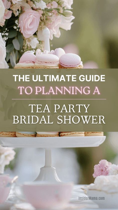 If you’re hosting a tea party bridal shower, this guide will help you plan the perfect day! Find creative ideas for decor, games, and outfits that match the elegant tea party theme. From making a Bow-quet for the wedding rehearsal to setting up a beautiful favor table, this post covers everything you need to make the event memorable. Celebrate the bride in style with these easy, practical tips that your guests will adore. Check out the full post now on my tea party bridal shower ideas! Bridal Shower Entertainment, High Tea Themed Bridal Shower Ideas, Time For Tea With The Bride To Be, Wedding Shower Tea Party, Tea Party Bachelorette Ideas, Tea Party Bridal Shower Ideas Outfit, Garden Tea Party Bridal Shower Ideas, Tea Party Wedding Shower Ideas, English Tea Party Decorations