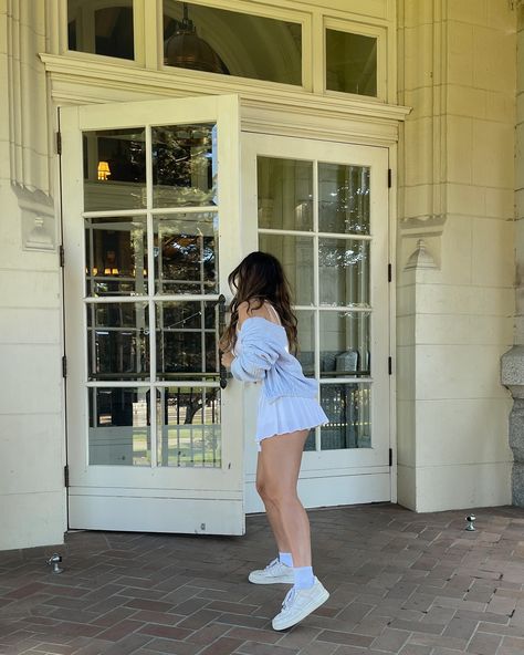 my official @yankees application bcuz I could use a $100 million contract too ;) ⚾️💙 outfit details <3 cardigan @forever21canada cropped tank @aritzia tennis skirt @aritzia sneakers @nike outfit linked on stories & in my *links* highlight!!! Nike Sneakers Outfit, Nike Outfit, Instagram Inspo, Tennis Skirt, Nike Outfits, Outfit Details, Crop Tank, Tennis, Sneakers Nike