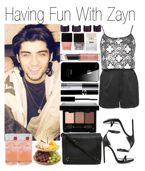 "Having Fun With Zayn" by amanda-432 ❤ liked on Polyvore featuring Boohoo, Yves Saint Laurent, JÃ©rÃ´me Dreyfuss, NYX, Sisley Paris, Maison Margiela, Revlon, Butter London, Bella Freud and Sur La Table Bella Freud, Sisley Paris, Butter London, Revlon, Having Fun, Nyx, Cute Fashion, Yves Saint Laurent, Cool Outfits