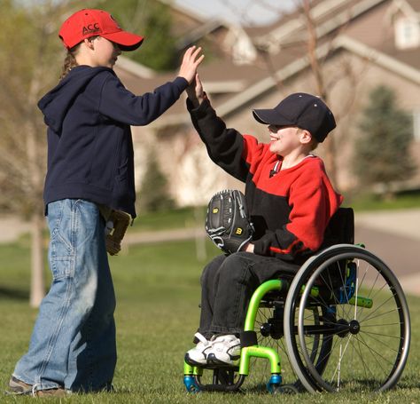 Wheelchair kids. #NMEDA Kids With Disabilities, Wheelchairs Design, Differently Abled, Disabled Children, Manual Wheelchair, Wheel Chair, Disabled People, Mobility Aids, Children Images