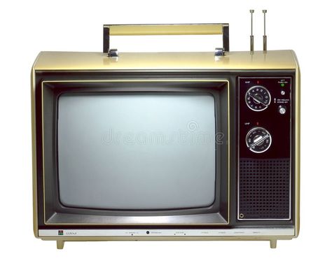 Old Portable Television. A portable 13 inch TV from the 1970's - isolated over p , #sponsored, #inch, #portable, #Portable, #Television, #pure #ad Shelter Building, Nature 3d, Retro Gadgets, Tv Antenna, Box Tv, Vintage Tv, Retro Tv, Vintage Radio, Vintage Electronics