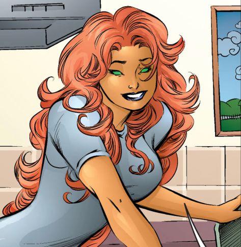 Starfire Comics, Starfire Dc, Teen Titans Starfire, Concept Art Tutorial, Comic Book Art Style, Dc Icons, Im Batman, Pokemon Teams, Detective Comics