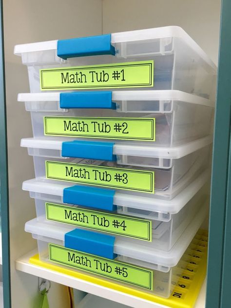 Differentiating Your Classroom with Ease- Ideas I can adapt for my math learning stations Station Organization Classroom, Science Experience, Learning Mathematics, Classroom Storage, Math Materials, Learning Stations, Math Instruction, Classroom Organisation, Math Workshop