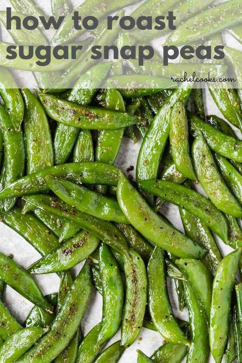 Snow Snap, Pink Recipes, Sugar Snap Pea Recipe, Snap Peas Recipe, Bacon Corn, Snap Pea, Good Recipe, Roasted Vegetable Recipes, Roasted Green Beans