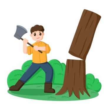 forest preservation,field,protect the environment,environmental protection,cut tree,work,character ip Cut Down Tree Drawing, Cut Down Tree, Cut Down Trees, Science Model, Smiling Tree, Forest Cartoon, Animal Illustration Kids, New Movie Images, Tree Story