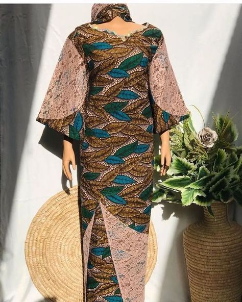 A Shape Gown Ankara, Ankara Boubou, Kaftan Styles, Ankara Dress Designs, Modest Dresses Fashion, Ankara Dress Styles, African Print Dress Ankara, Best African Dresses, Ankara Gown