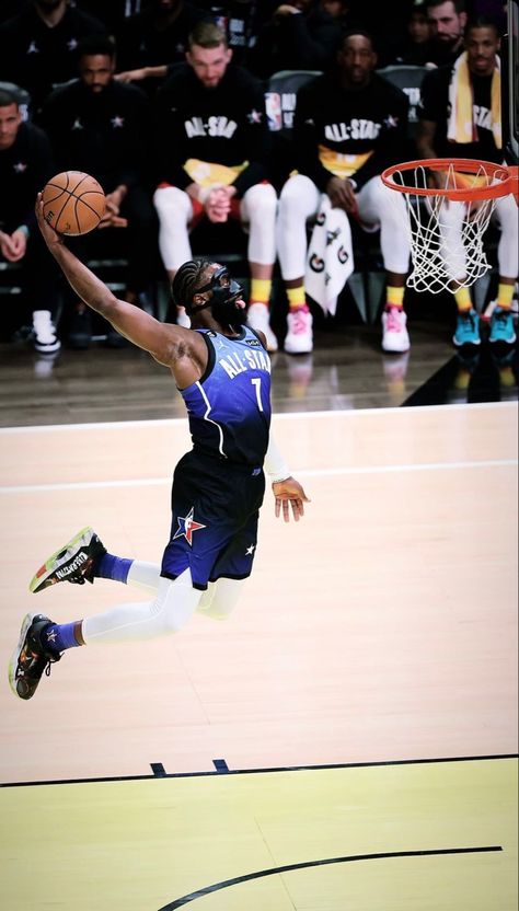 Jaylen brown dunk at 2023 NBA All-Star game Nba Quotes, Athlete Quotes, Jaylen Brown, Nba Pictures, Jayson Tatum, Nba Stars, Brown Wallpaper, Brown Aesthetic, Boston Celtics