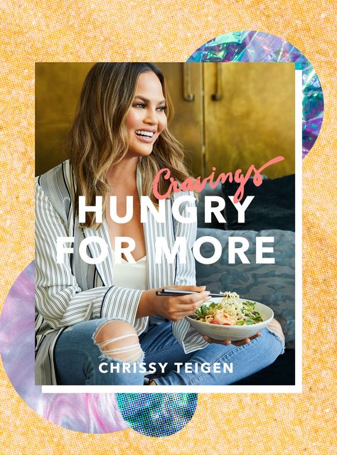 The Surprising Way Chrissy Teigen's New Cookbook Differs From Her First+#refinery29 Chrissy Teigen Cookbook, Chrissy Teigen Recipes, Brunch Items, Canada Food, Kitchen Cookbook, New Cookbooks, Chrissy Teigen, Kids Recipes, Amazing Recipes