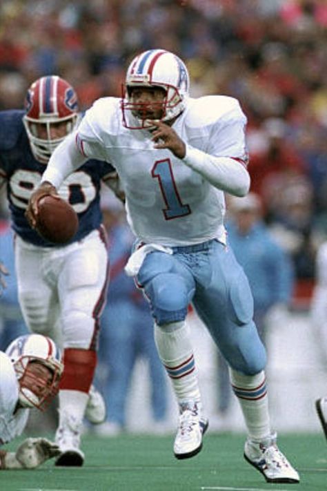 Eddie George, Warren Moon, Nfl Pictures, Houston Oilers, Tennessee Titans, College Football, Pittsburgh, Tennessee, Houston