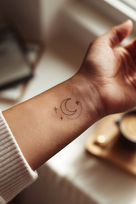 Thinking about getting your first tiny tattoo? ✨ These small, dainty ink designs are perfect for beginners! From fine-line details to sticker sleeve styles, these mini tats are trending. Find your inspiration now! 💕 #TinyTatsWithMeaning Tats With Meaning, Tiny Tattoo Designs, Sticker Sleeve, Mini Tats, Botanical Tattoos, Botanical Tattoo, Tiny Tattoo, Minimalist Tattoos, Small Tattoo