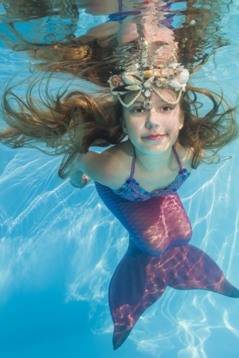 You Can Get A Mermaid Tail For Kids and I'm Swimming With Joy | Kids Activities Blog How To Swim Like A Mermaid, Mermaid Costume Kids, Mermaid Tail For Swimming, Mermaid Tails Silicone Swimming, Mermaid Swimwear, Mermaid Tail Costume, Swimmable Mermaid Tail, Mermaid Swim Tail, Mermaid Tails For Kids