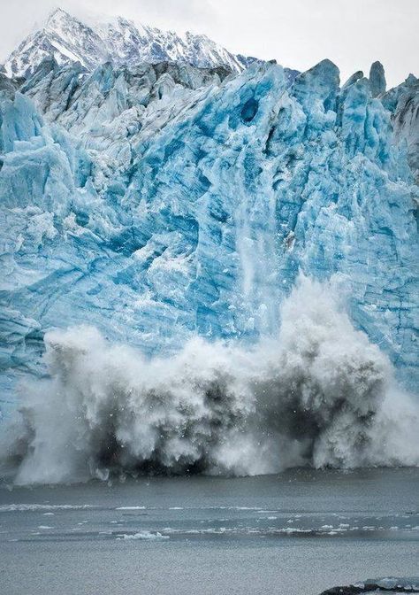 The Calving, Hubbard Glacier, Alaska Hubbard Glacier, Brandy Alexander, Alaska Glaciers, Cruise Pictures, Princess Cruise, Alaskan Cruise, Denali National Park, Princess Cruises, Alaska Cruise