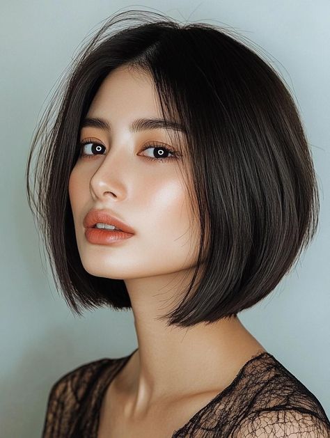 Flattering Bob Haircuts for Square Faces: Top Styles to Enhance Your Features Hairstyle For Square Face, Haircuts For Square Faces, Textured Bob Hairstyles, Angled Bobs, Haircut For Square Face, Stacked Bob Hairstyles, Choppy Bob Haircuts, Best Bob Haircuts, Square Face Hairstyles