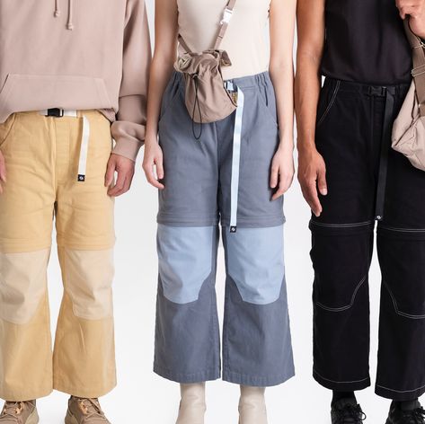 Choose your player 🎮 🏷️ bouldering, hiking pants, climbing pants, convertible pants, cargo pants, gorpcore aesthetic Gorpcore Aesthetic, Climbing Pants, Convertible Pants, Pants Cargo, Hiking Pants, Bouldering, Diy Clothes, Cargo Pants, Climbing