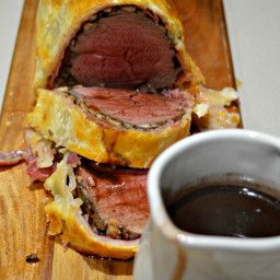 - Gordon Ramsay’s Beef Wellington Beef Wellington Gordon Ramsay, Beef Wellington Sauce, Wellington Sauce, Gordon Ramsey Beef Wellington, Dinner Party Main Dish, Gordon Ramsay Beef Wellington, Chef Ramsey, Easy Main Course Recipes, Dinner Party Mains