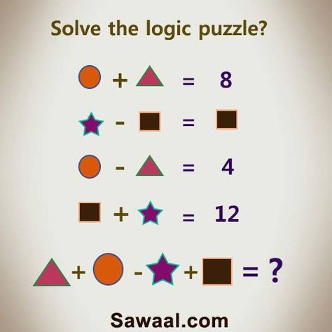 Logic Puzzles Brain Teasers, Science Gadgets, Math Practice Worksheets, Escape Room Puzzles, Questions With Answers, Math Riddles, Math Problem Solving, Brain Teaser Puzzles, Math Words