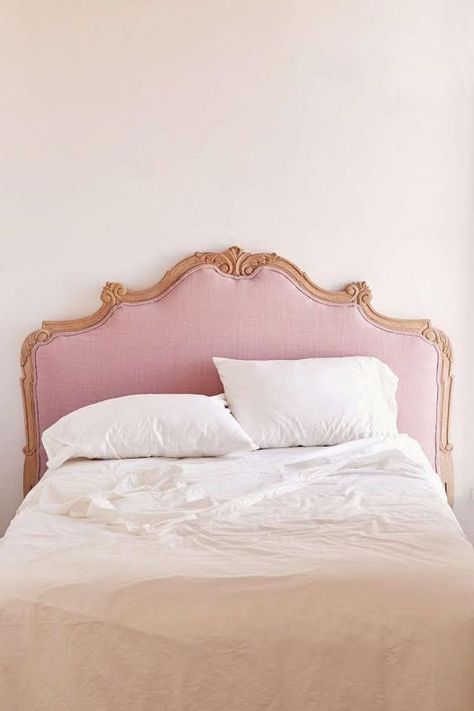 Forest Apartment, Pink Headboard, Sherwood Forest, Modern Princess, Design Living Room, Beautiful Bedrooms, Dream Bedroom, Bedroom Inspo, Dream Room