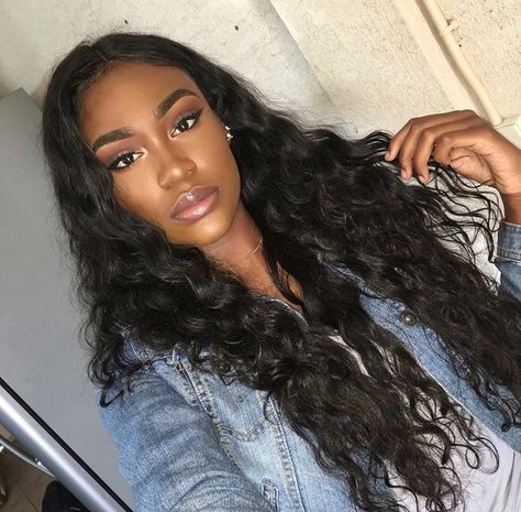 Hd Lace Wig, Mega Hair, Bundles With Closure, Curly Waves, Human Hair Bundles, Hair Crush, Hair Collection, Curly Hair Tips, Hd Lace