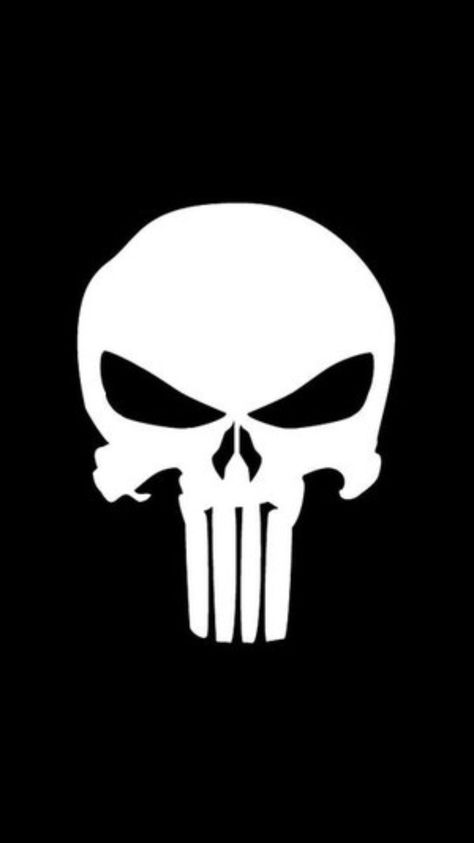 Punisher Tattoo, Black Background Quotes, Pretty Phone Backgrounds, Punisher Logo, Chris Kyle, Iphone Music, Profile Wallpaper, Punisher Marvel, Punisher Skull